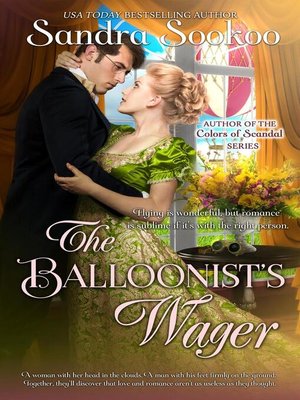 cover image of The Balloonist's Wager